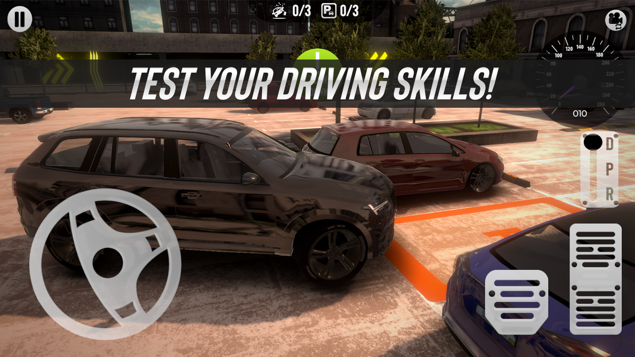 اسکرین شات 5 بازی Real Car Parking : Parking Master