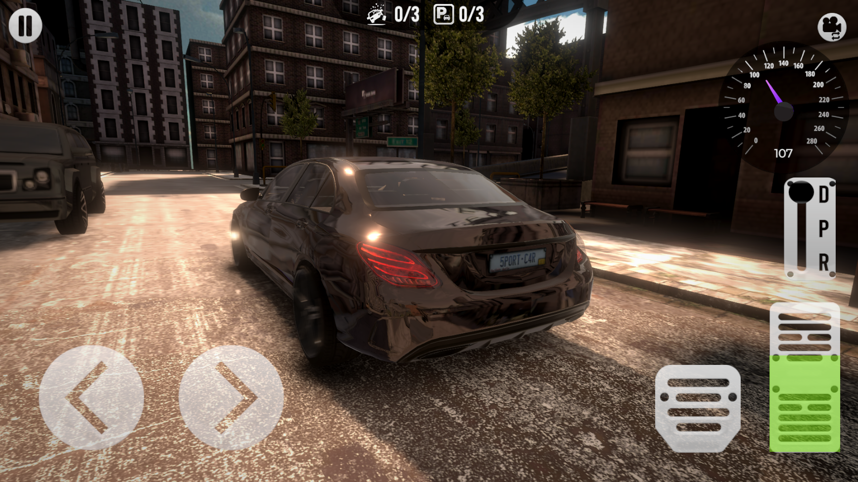 اسکرین شات 8 بازی Real Car Parking : Parking Master