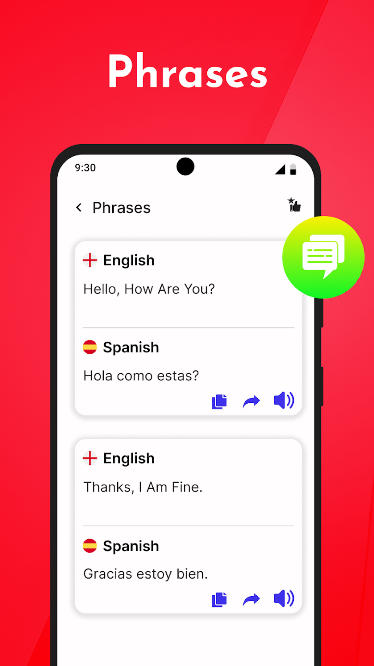 اسکرین شات 4 برنامه Spell and Pronounce It Right