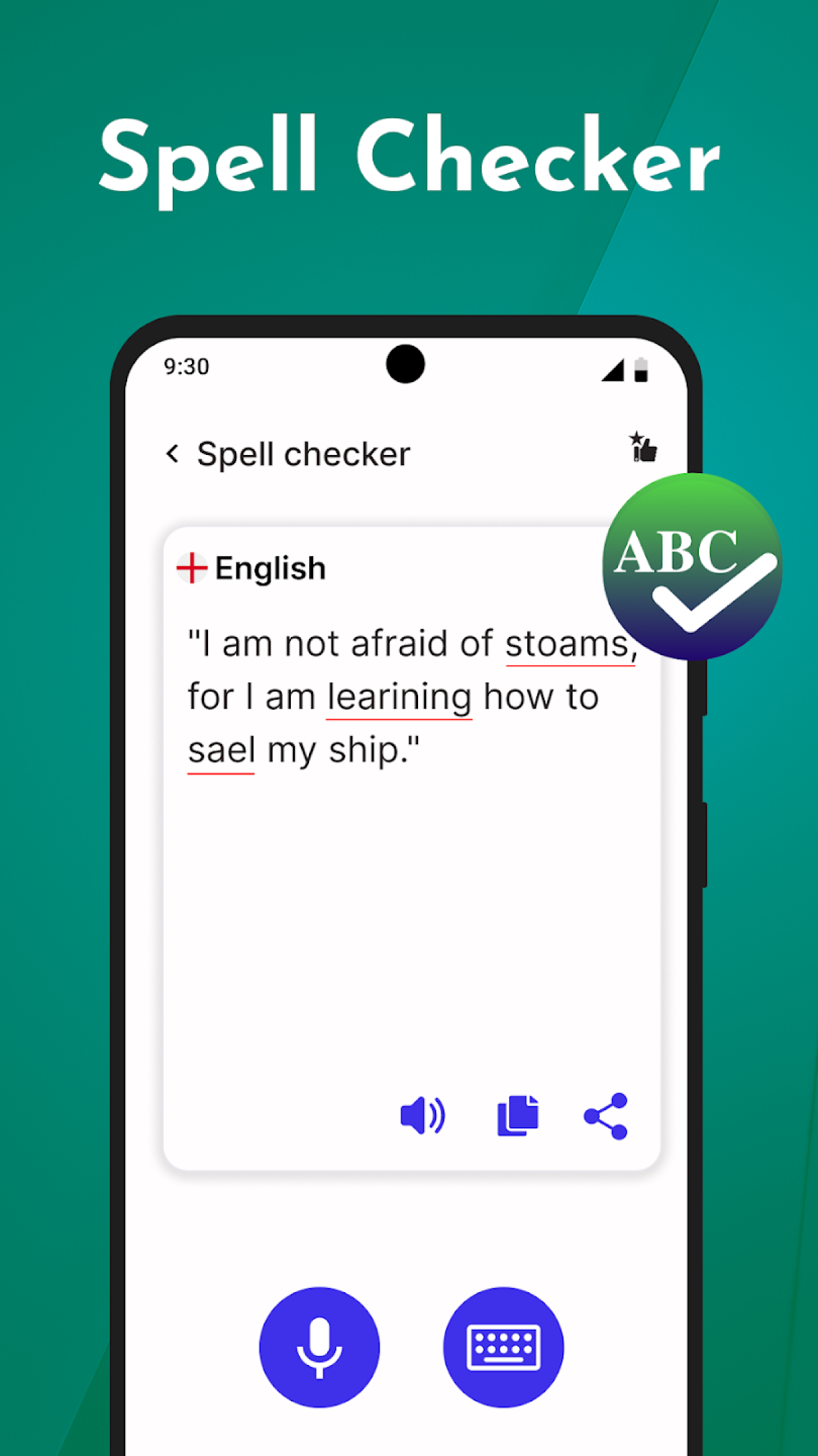 اسکرین شات 2 برنامه Spell and Pronounce It Right