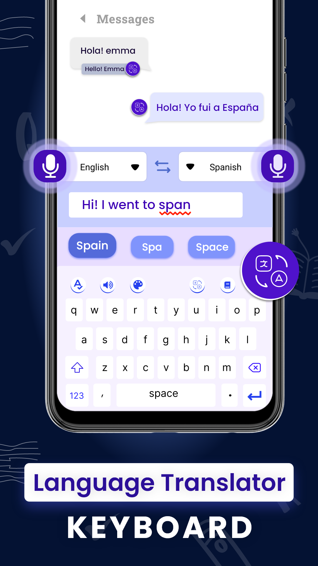 اسکرین شات 3 برنامه Spell Corrector _Spell Checker