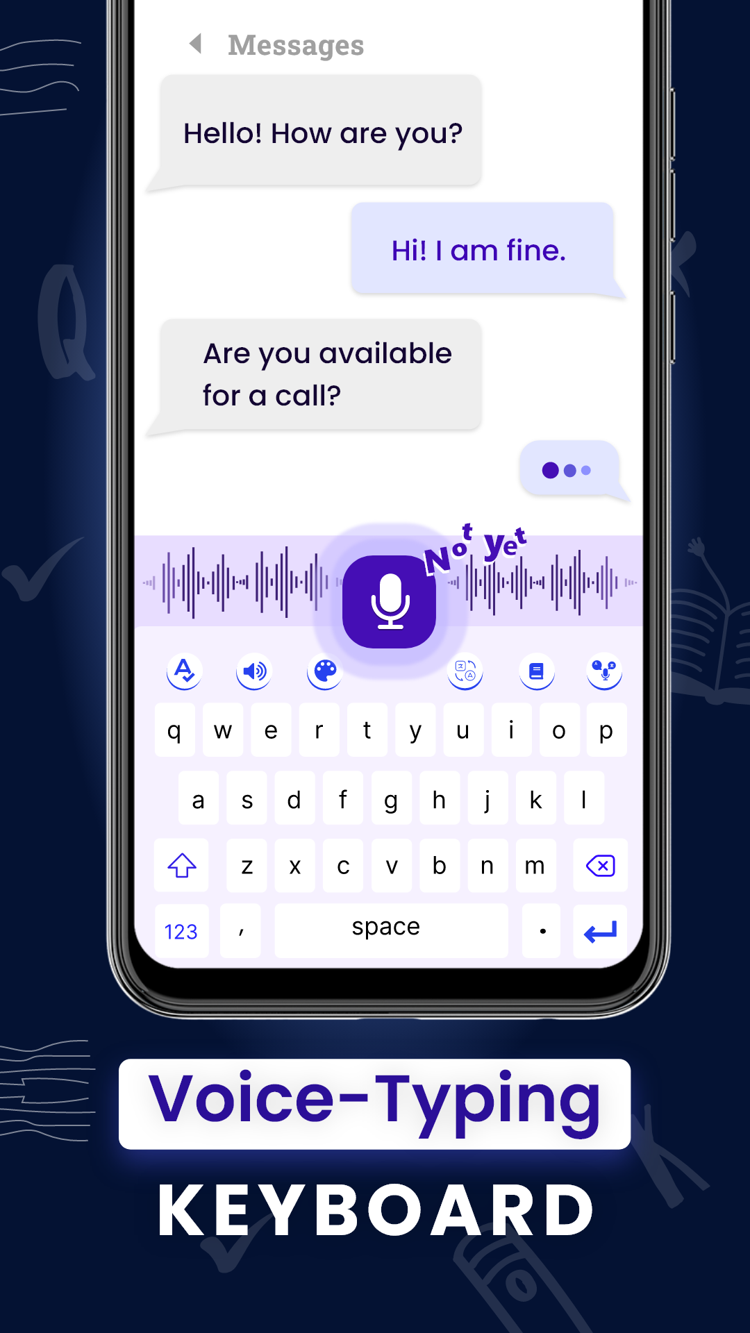 اسکرین شات 2 برنامه Spell Corrector _Spell Checker