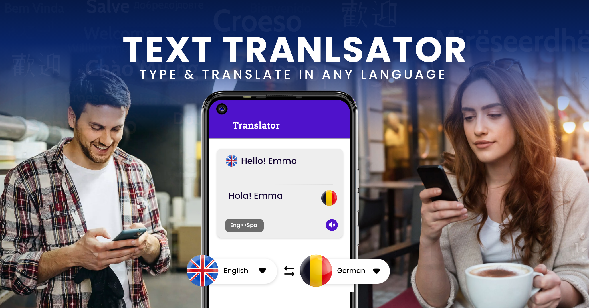 اسکرین شات 6 برنامه Spell Corrector _Spell Checker