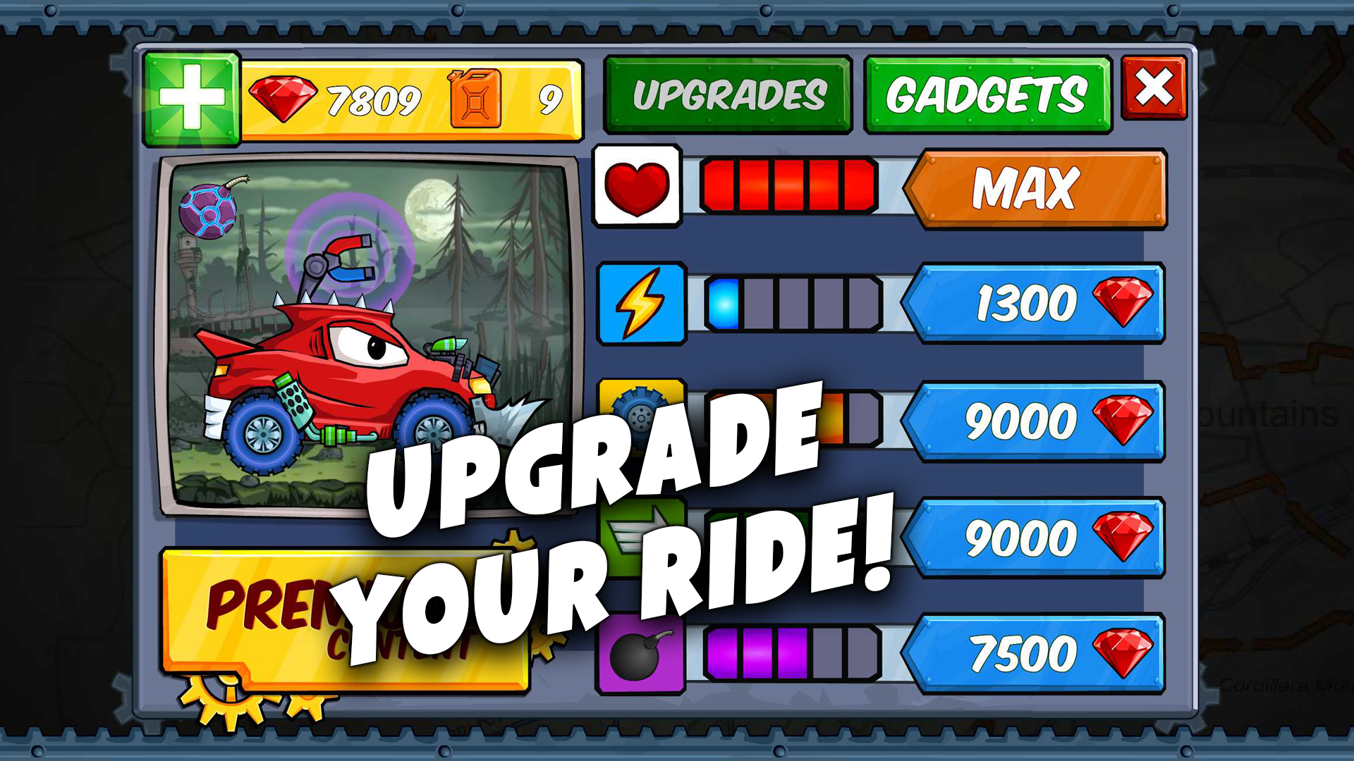 اسکرین شات 3 بازی Car Eats Car - Apocalypse Race