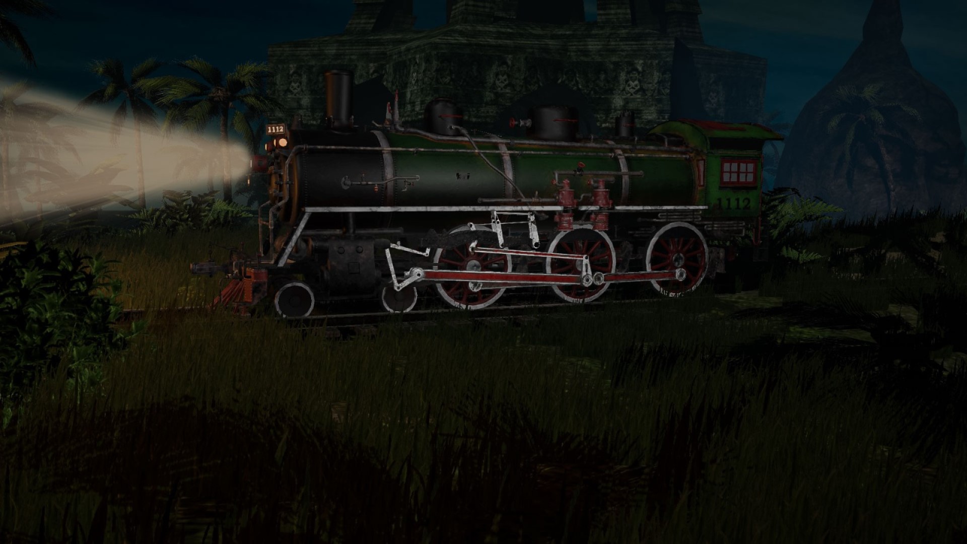اسکرین شات 3 بازی Hidden Scary Train Escape Game