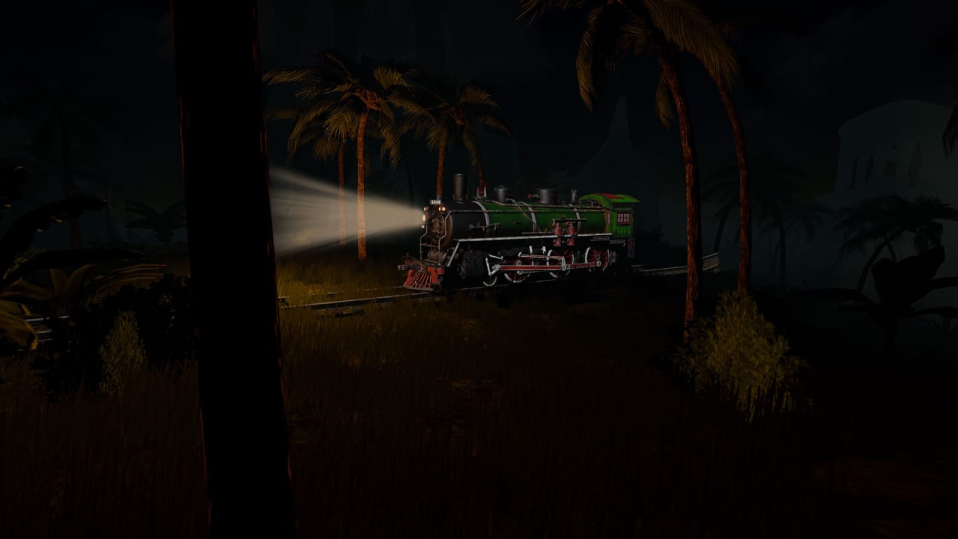 اسکرین شات 4 بازی Hidden Scary Train Escape Game