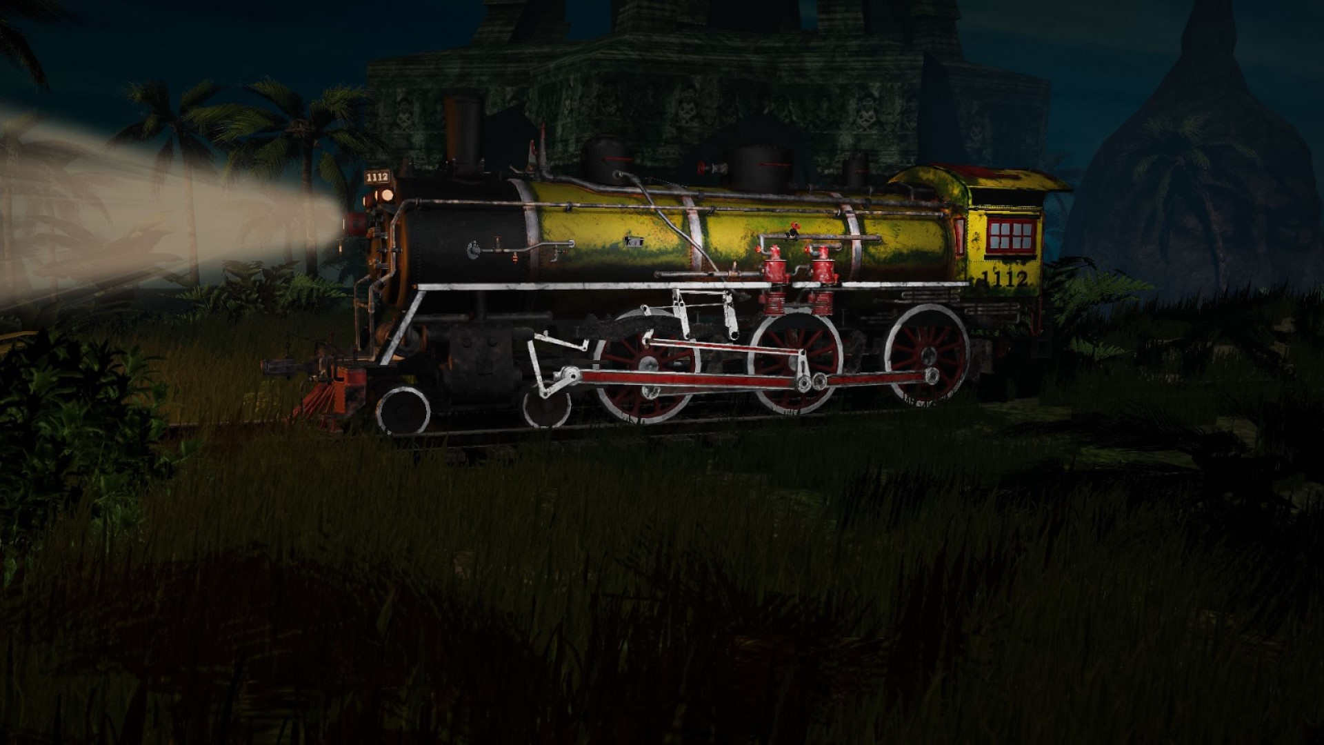 اسکرین شات 1 بازی Hidden Scary Train Escape Game