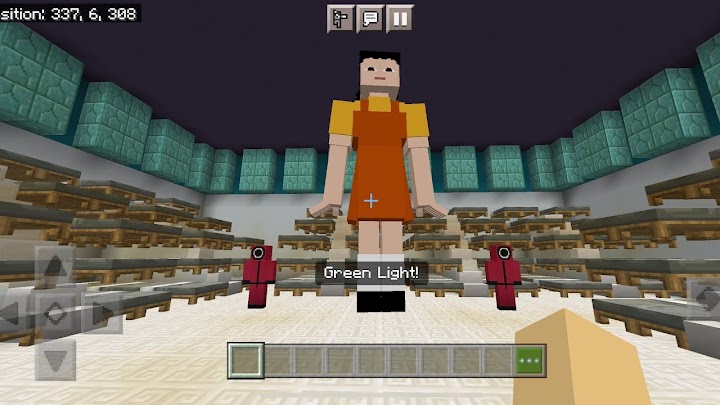 اسکرین شات 3 برنامه Mod Squid Game For Minecraft PE - Squid Skins