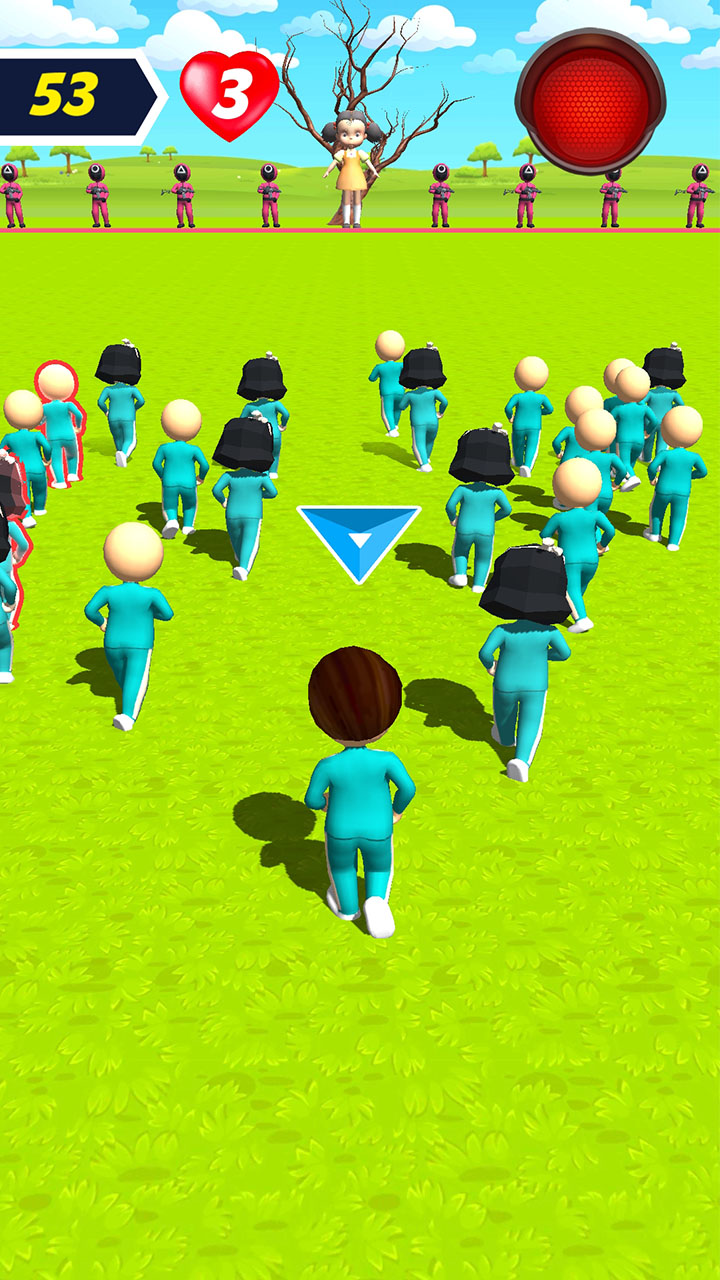 اسکرین شات 1 بازی Squid Games Survival