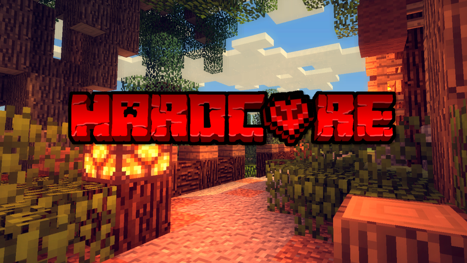 اسکرین شات 4 برنامه Hardcore Mod for Minecraft PE