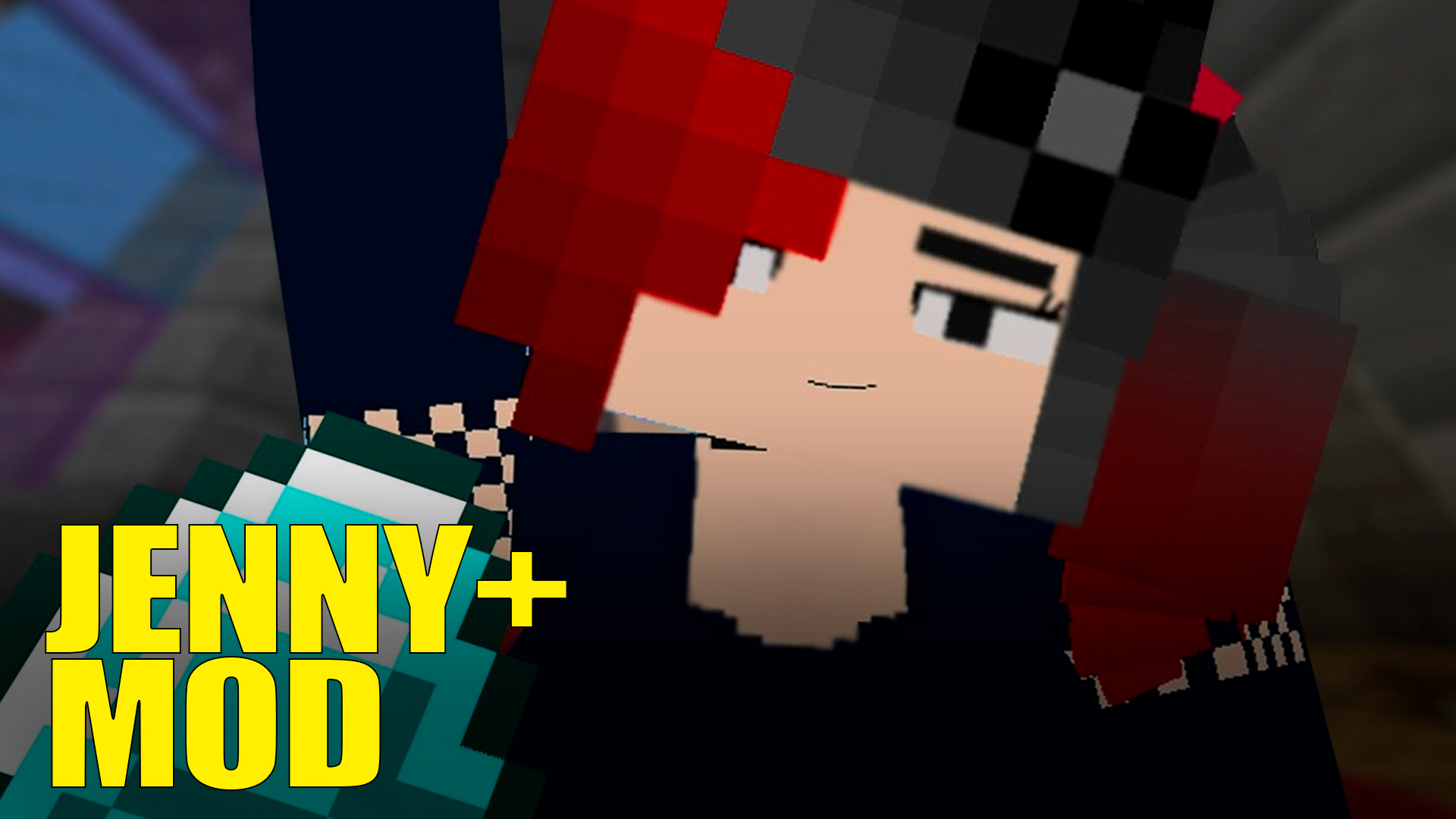 اسکرین شات 1 برنامه Jenny Mod for Minecraft PE