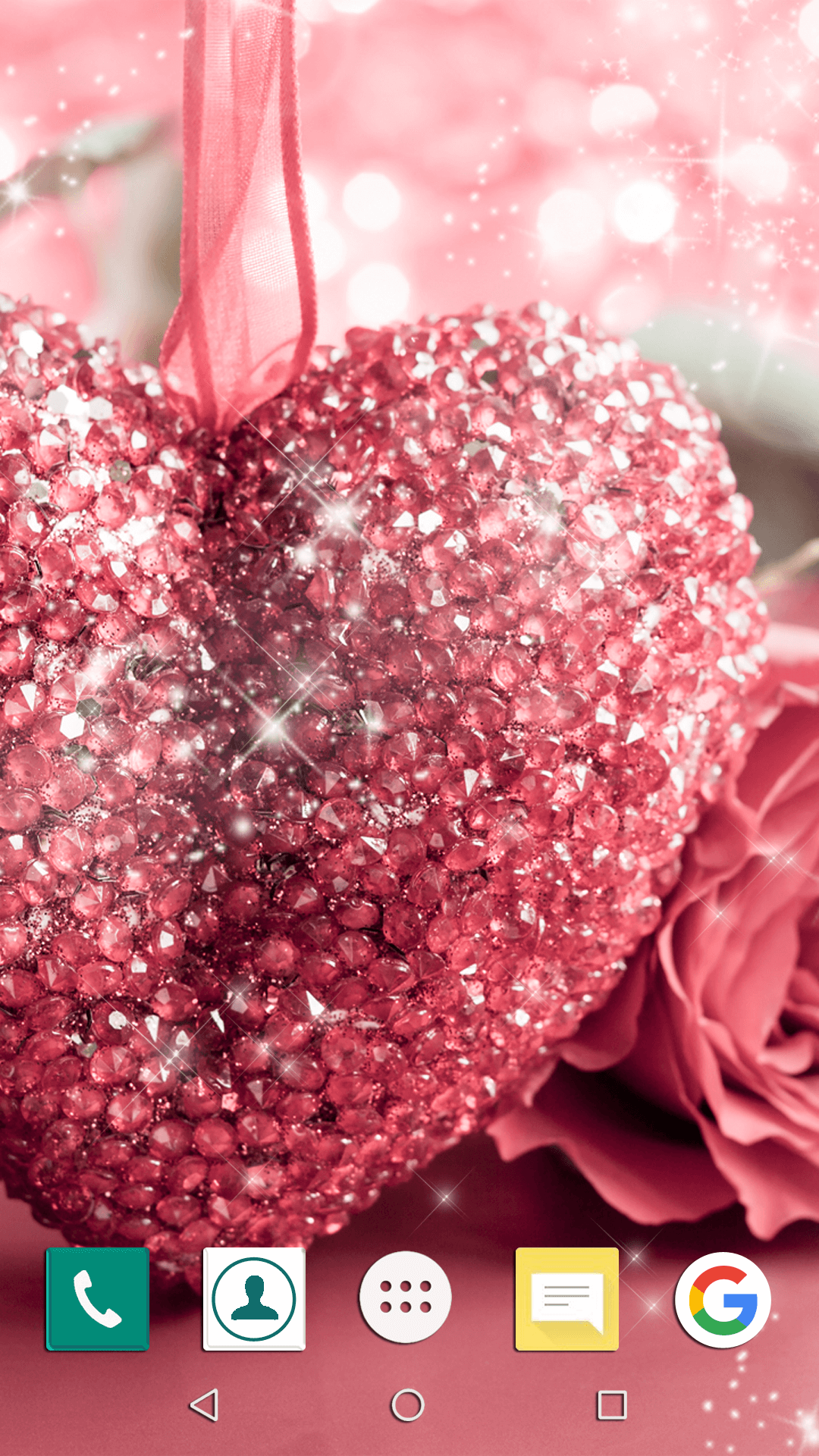 اسکرین شات 7 برنامه Valentine Live Wallpaper