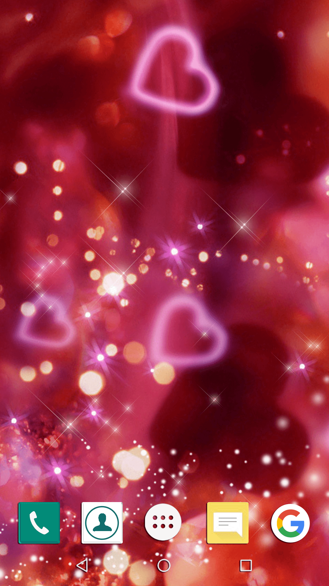 اسکرین شات 8 برنامه Valentine Live Wallpaper