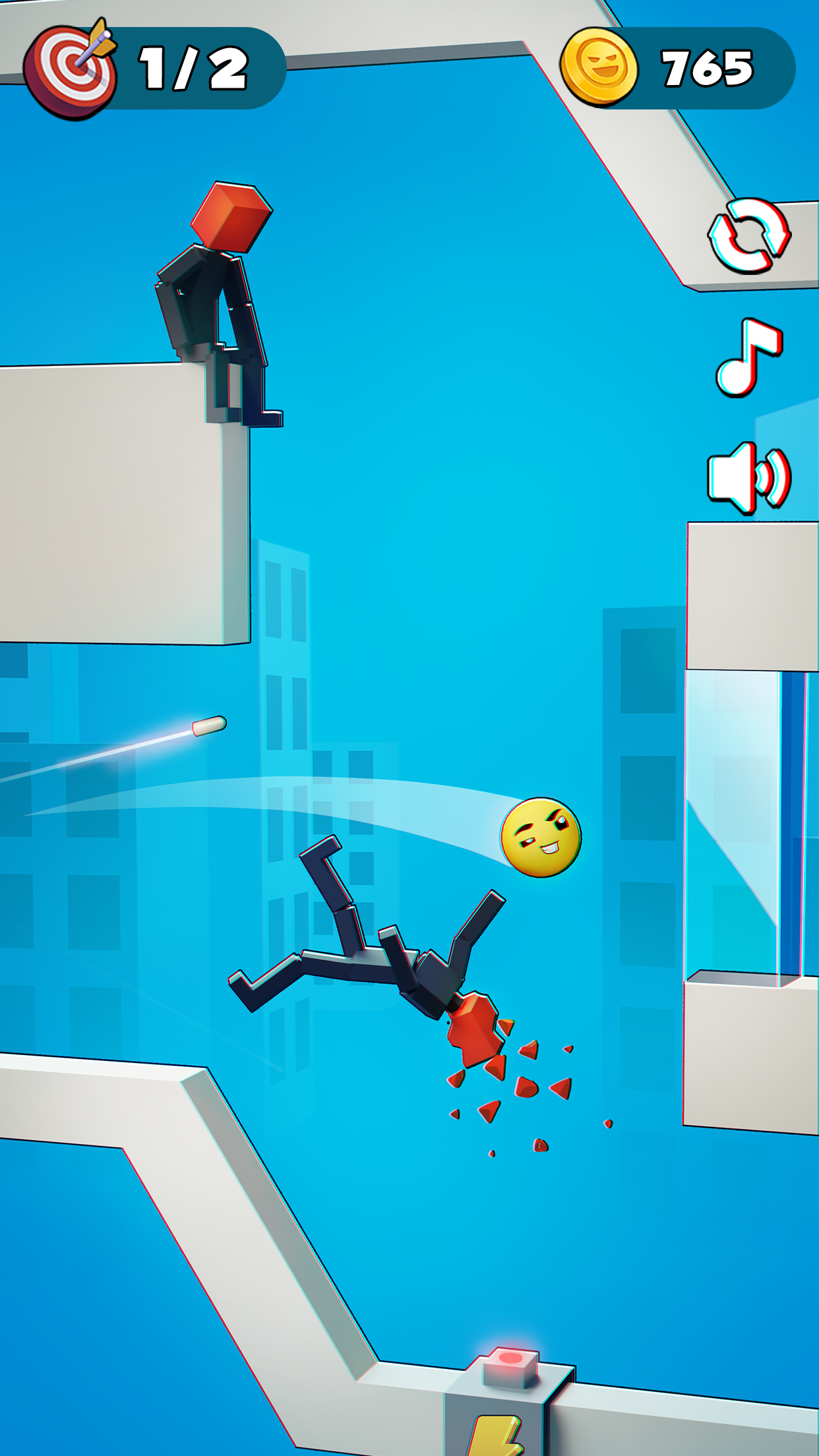 اسکرین شات 2 بازی Bullet Smile: Ragdoll Sandbox