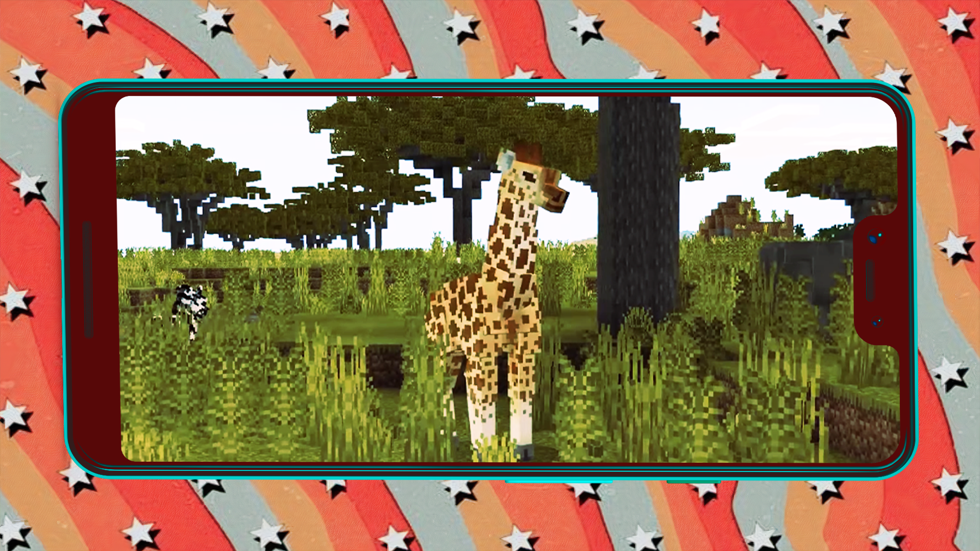 اسکرین شات 1 بازی Zoo Animals Mod Minecraft