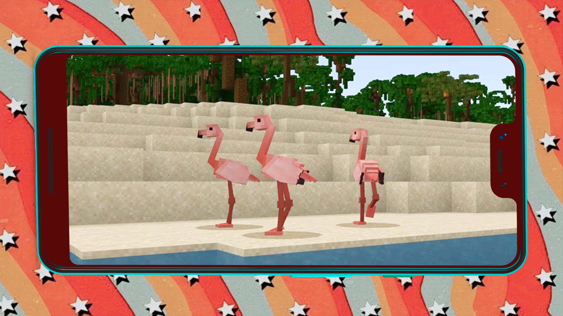 اسکرین شات 3 بازی Zoo Animals Mod Minecraft