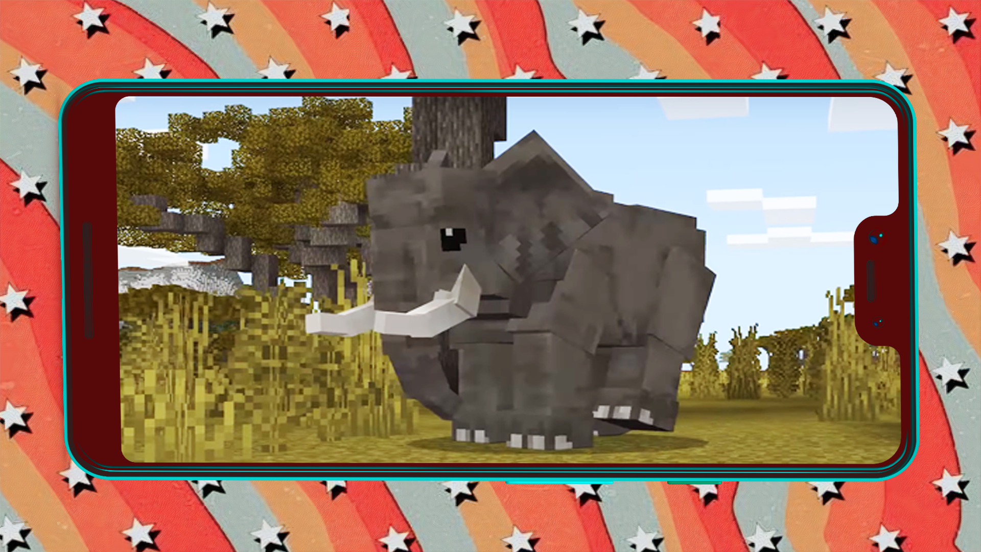 اسکرین شات 2 بازی Zoo Animals Mod Minecraft