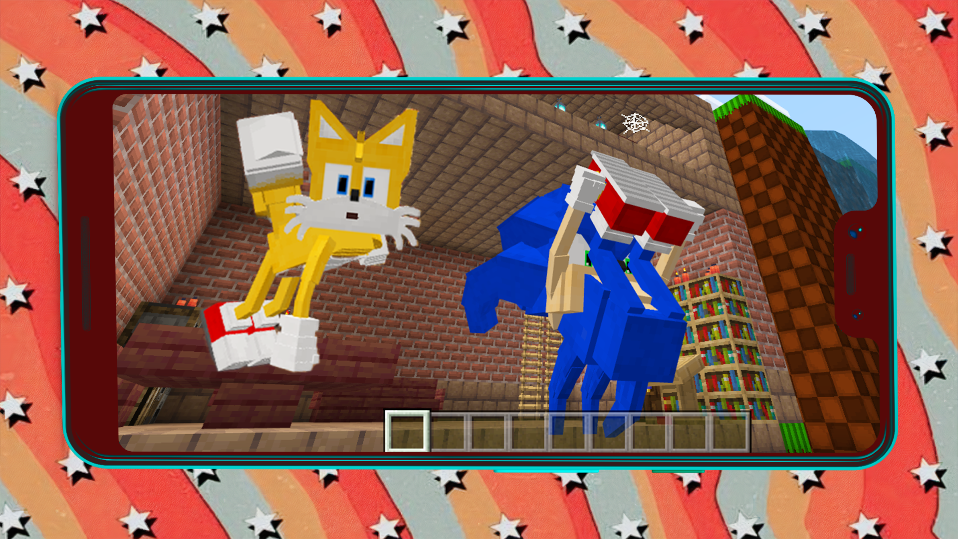 اسکرین شات 2 بازی Sonic Games Minecraft Mod