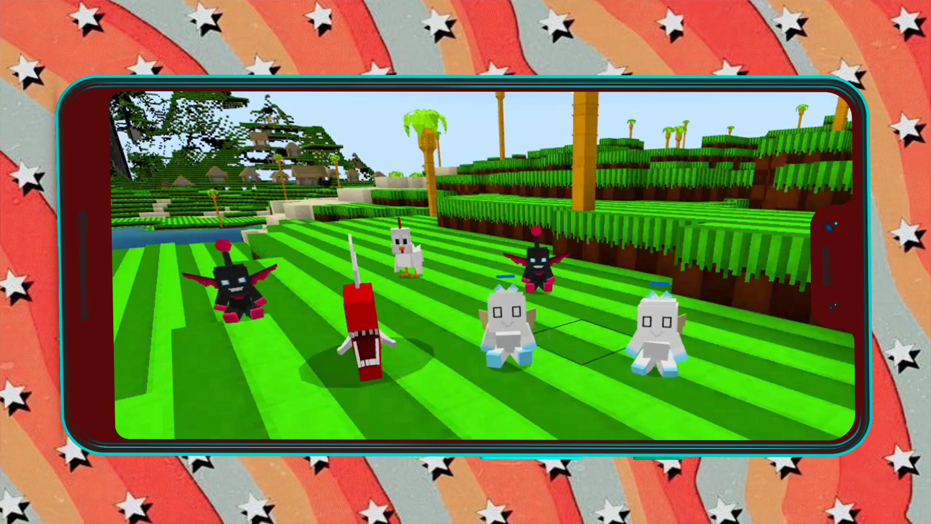 اسکرین شات 5 بازی Sonic Games Minecraft Mod