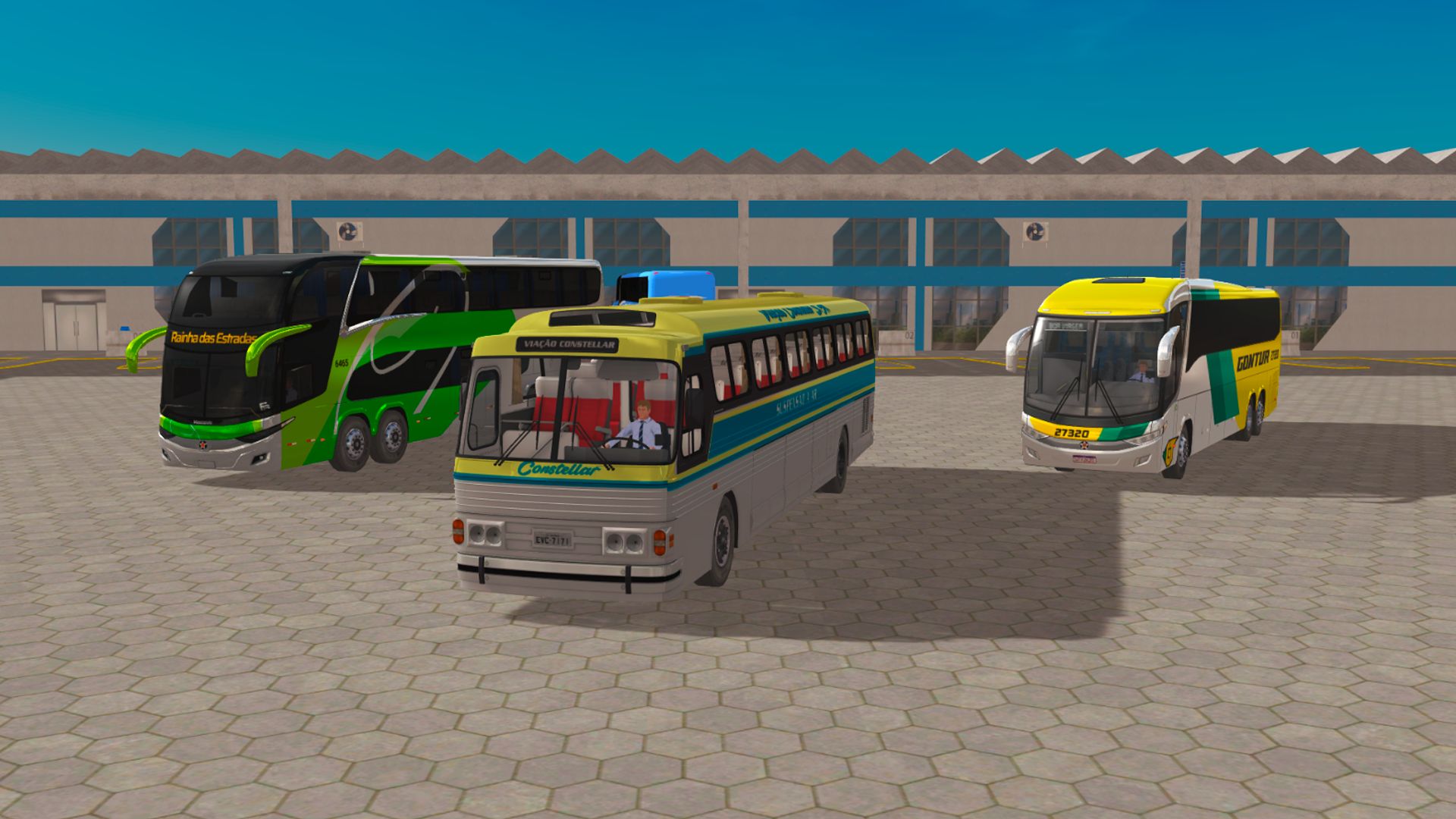 اسکرین شات 2 بازی Bus Sim Brasil