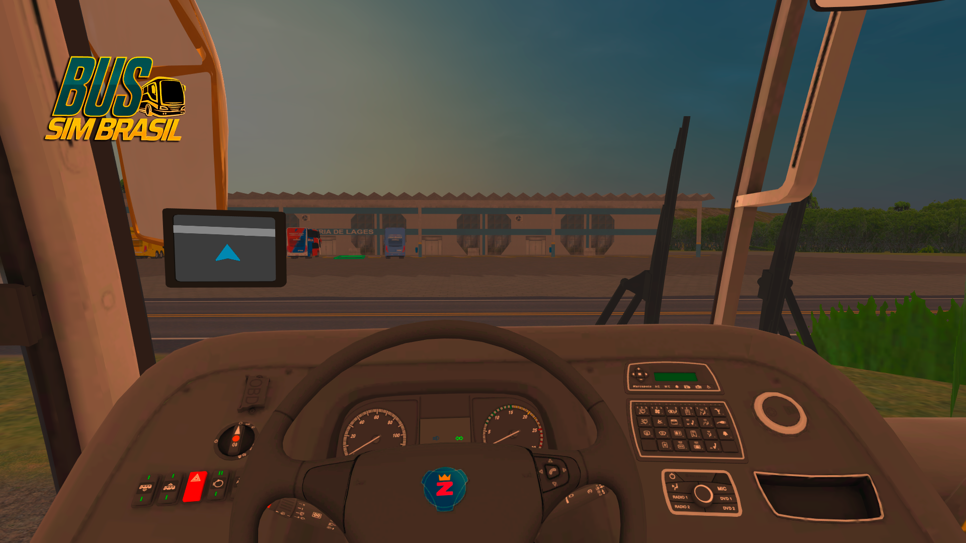 اسکرین شات 6 بازی Bus Sim Brasil