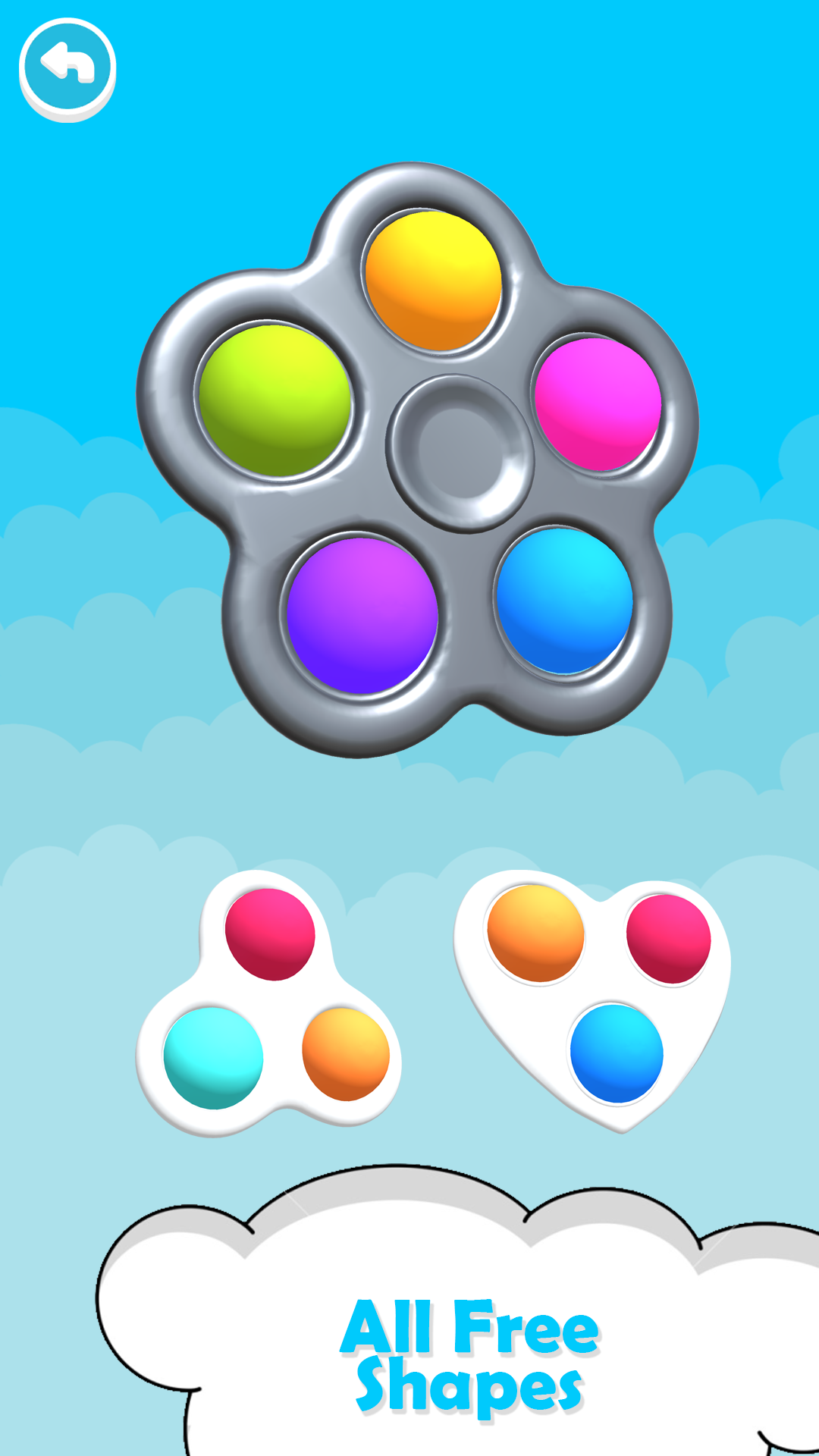 اسکرین شات 6 بازی Pop It Fidget 3D Antistress