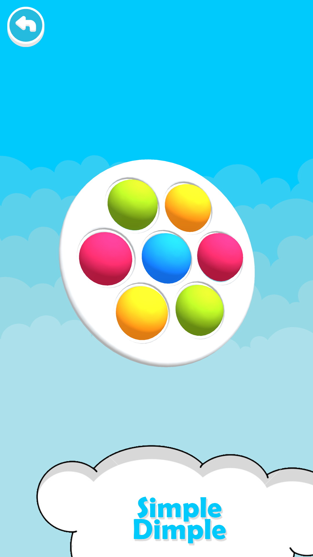 اسکرین شات 8 بازی Pop It Fidget 3D Antistress
