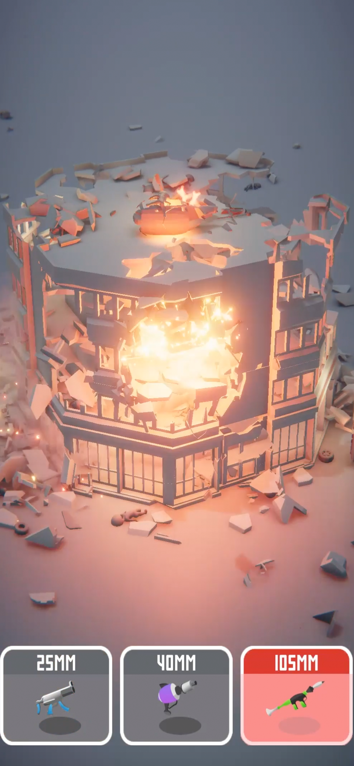 اسکرین شات 4 بازی Base Attack