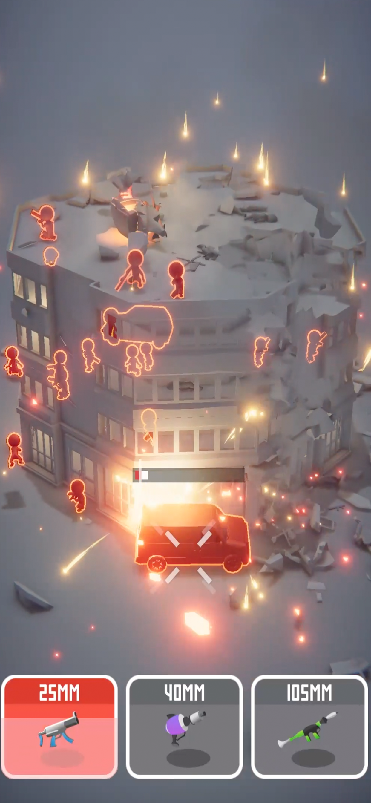 اسکرین شات 5 بازی Base Attack