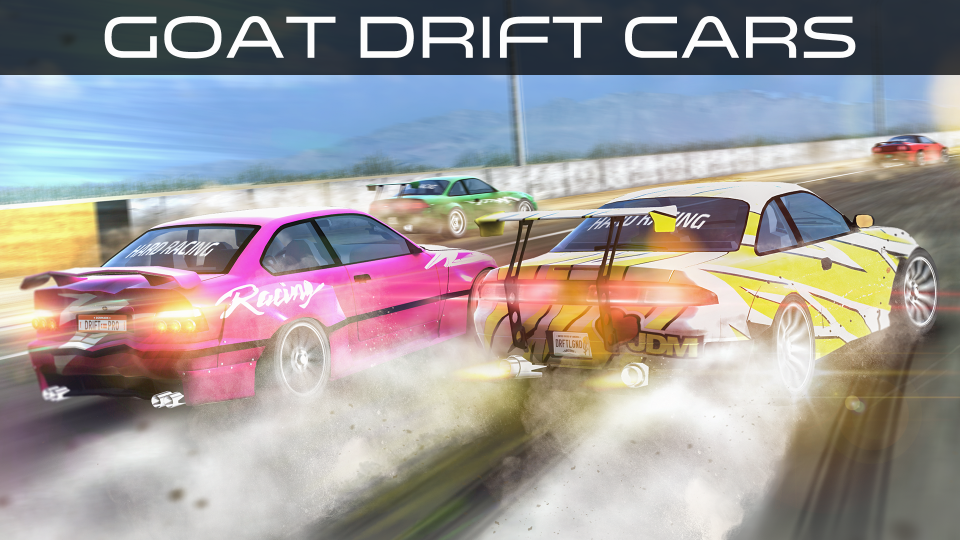 اسکرین شات 2 بازی Hard Racing - drift car games