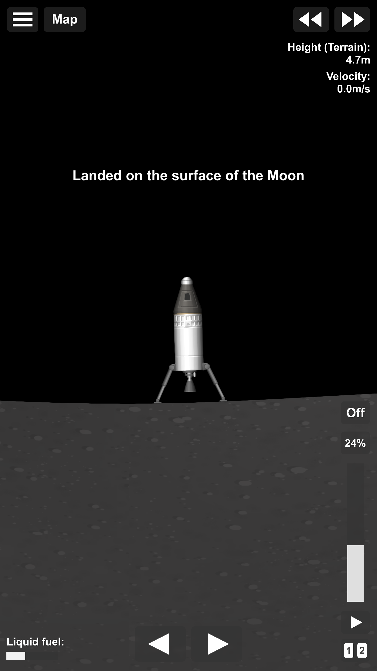 اسکرین شات 6 بازی Spaceflight Simulator