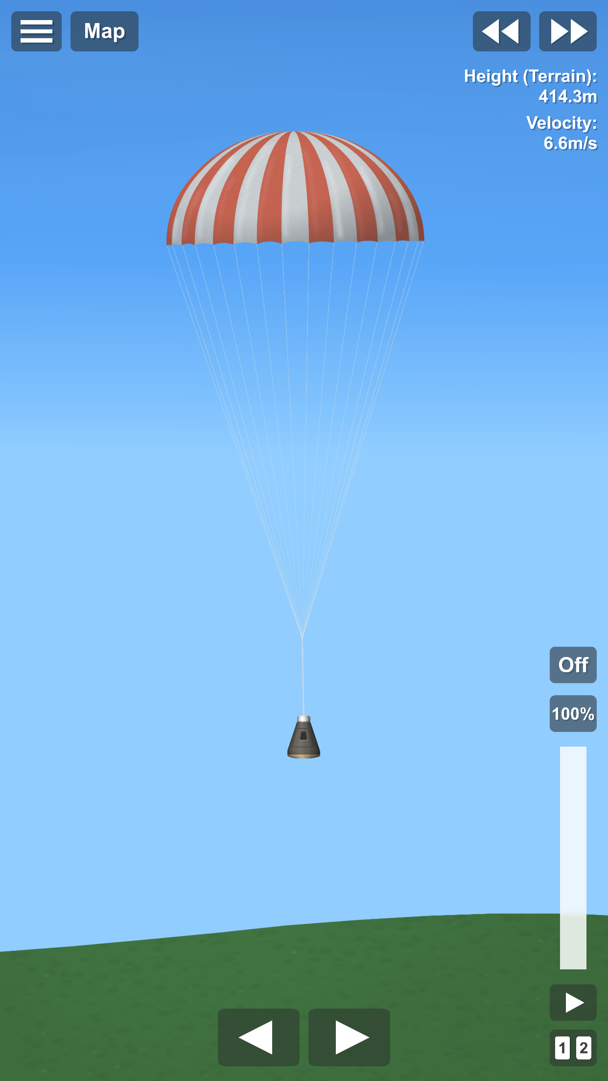 اسکرین شات 8 بازی Spaceflight Simulator