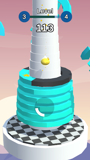 اسکرین شات 6 بازی Stack Fall