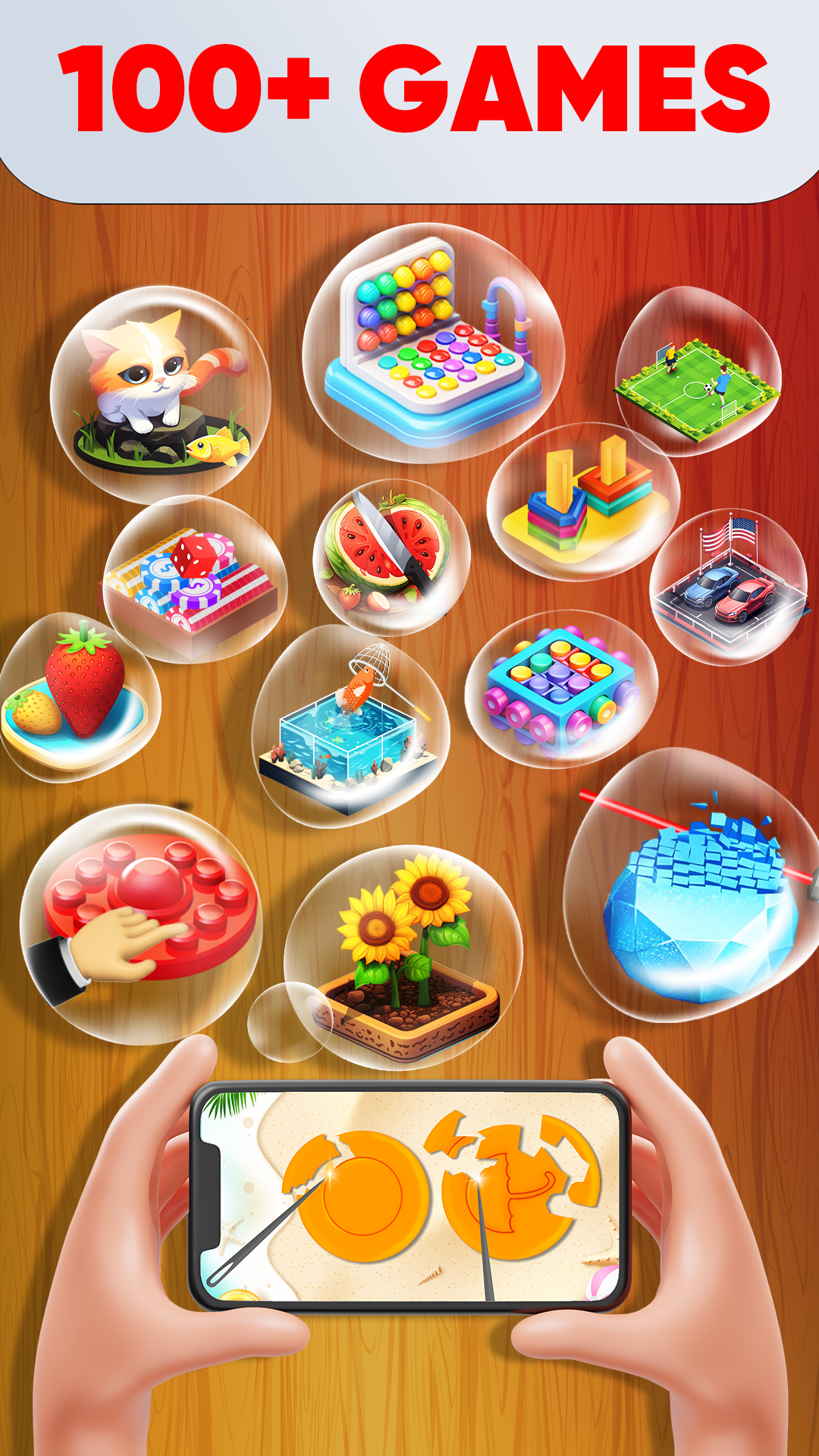 اسکرین شات 2 بازی Pop it Fidget Toys 3D Games