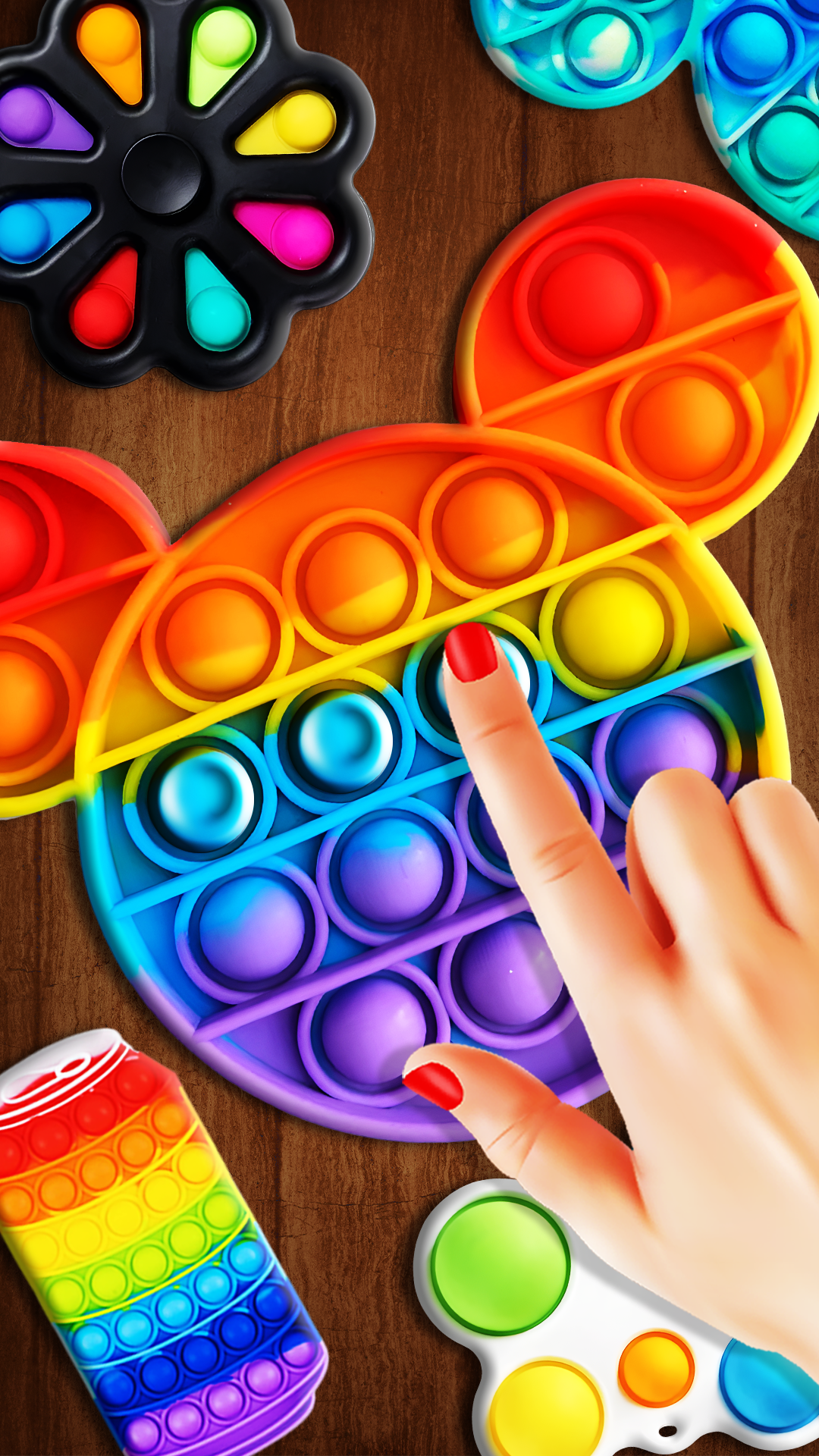 اسکرین شات 6 بازی Pop it Fidget Toys 3D Games