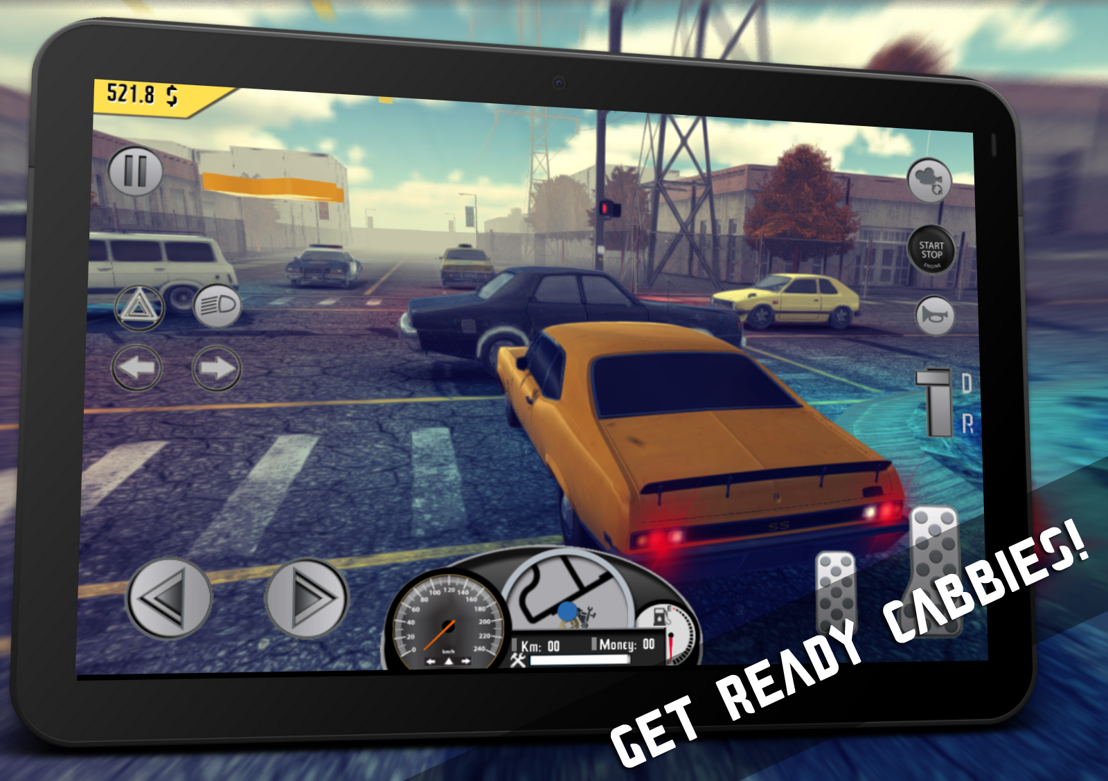 اسکرین شات 1 بازی Real Taxi Sim