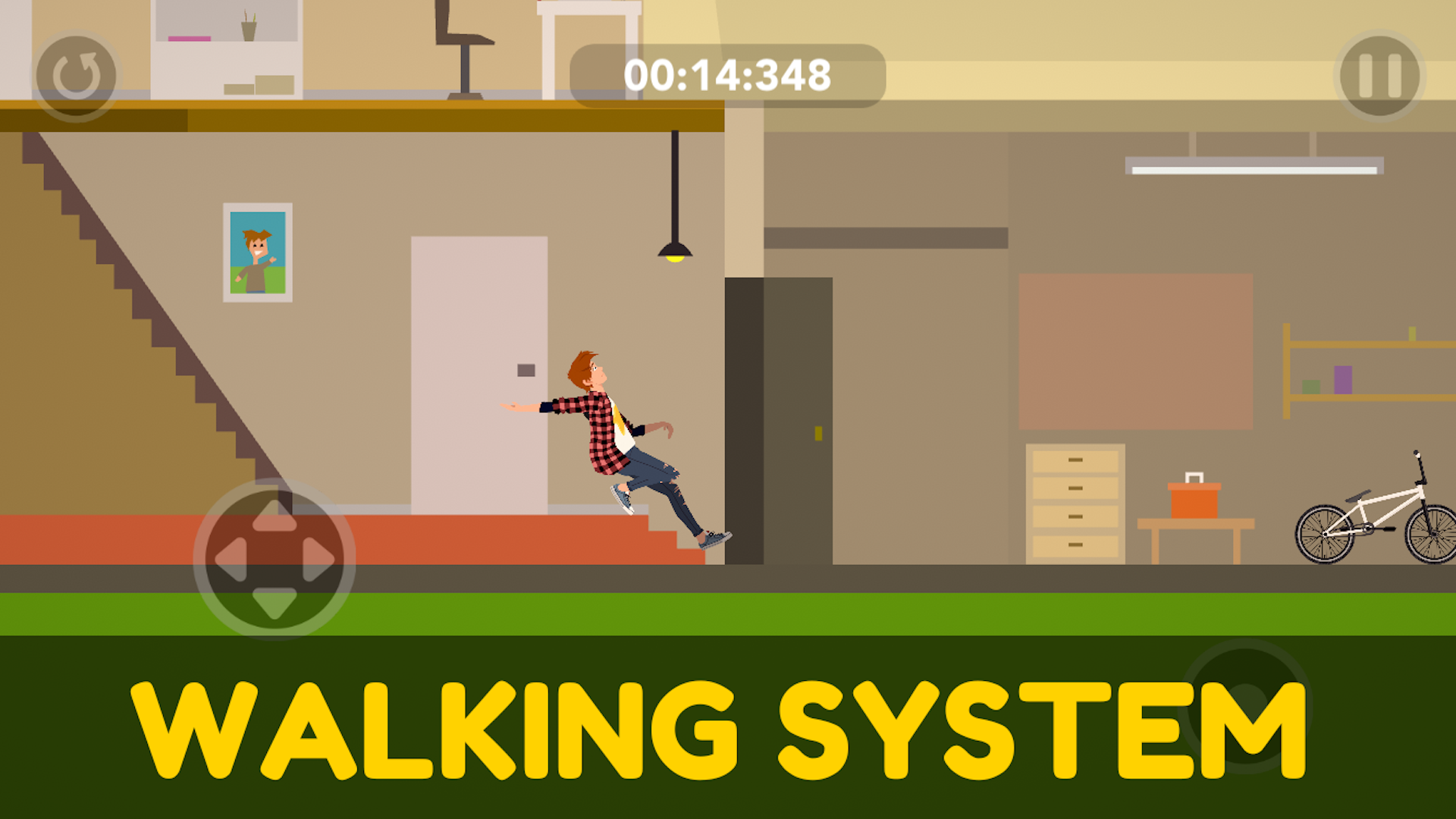 اسکرین شات 4 بازی Draw Rider 2: Happy Racing