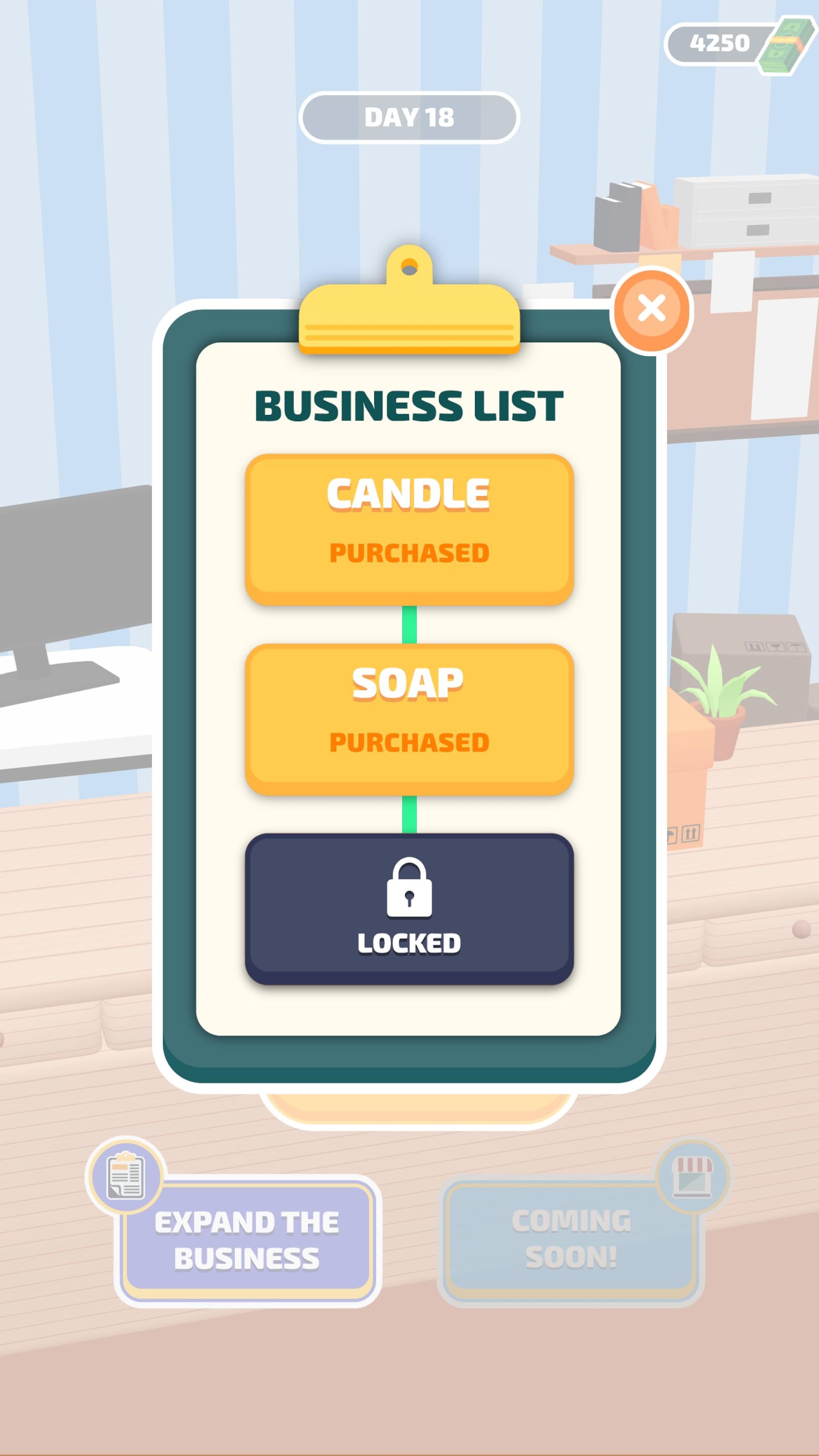 اسکرین شات 4 بازی Small Business Sort !