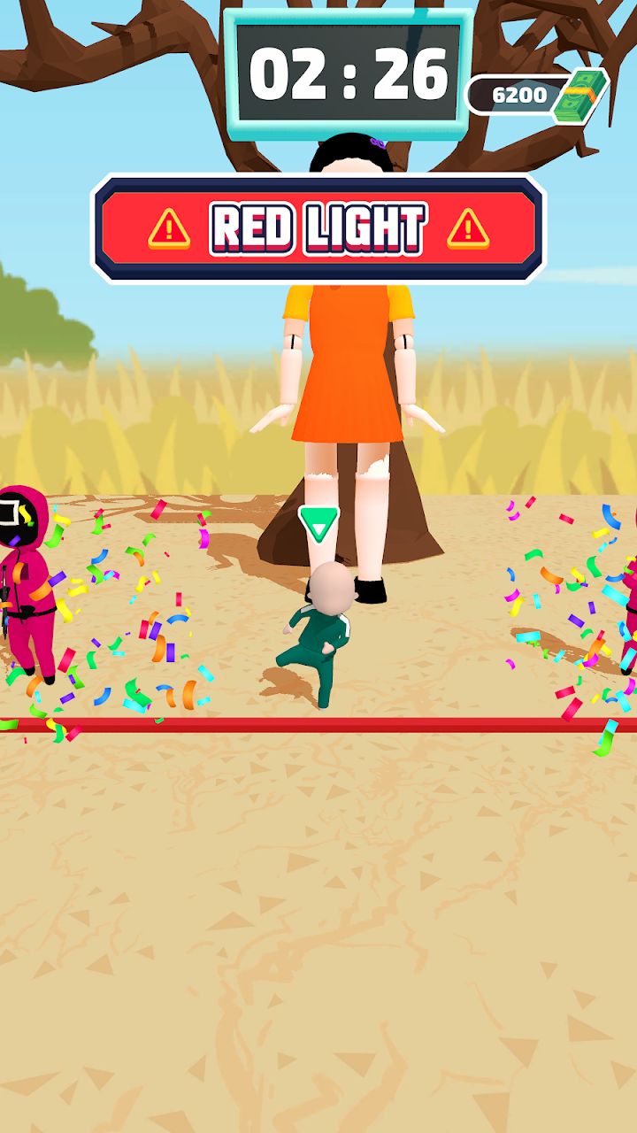 اسکرین شات 7 بازی Squid Game - Survival