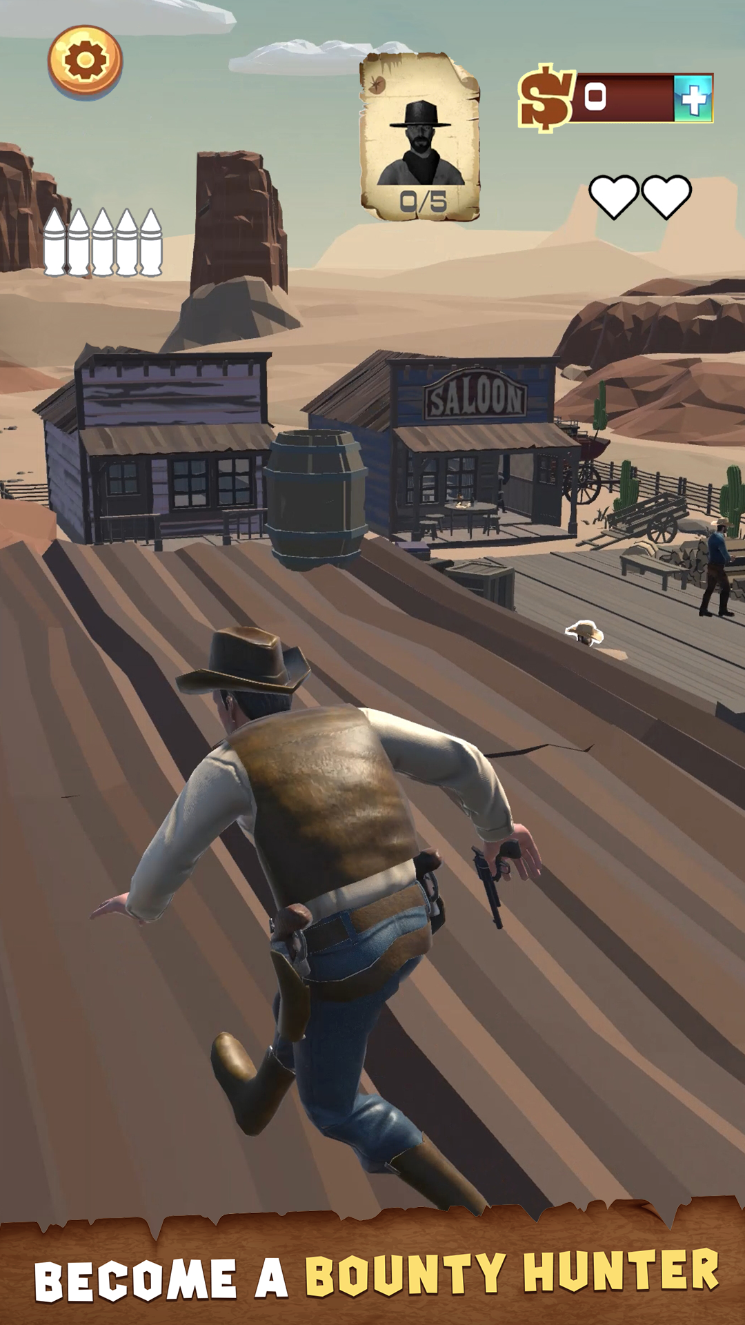 اسکرین شات 4 بازی Wild West Cowboy Redemption