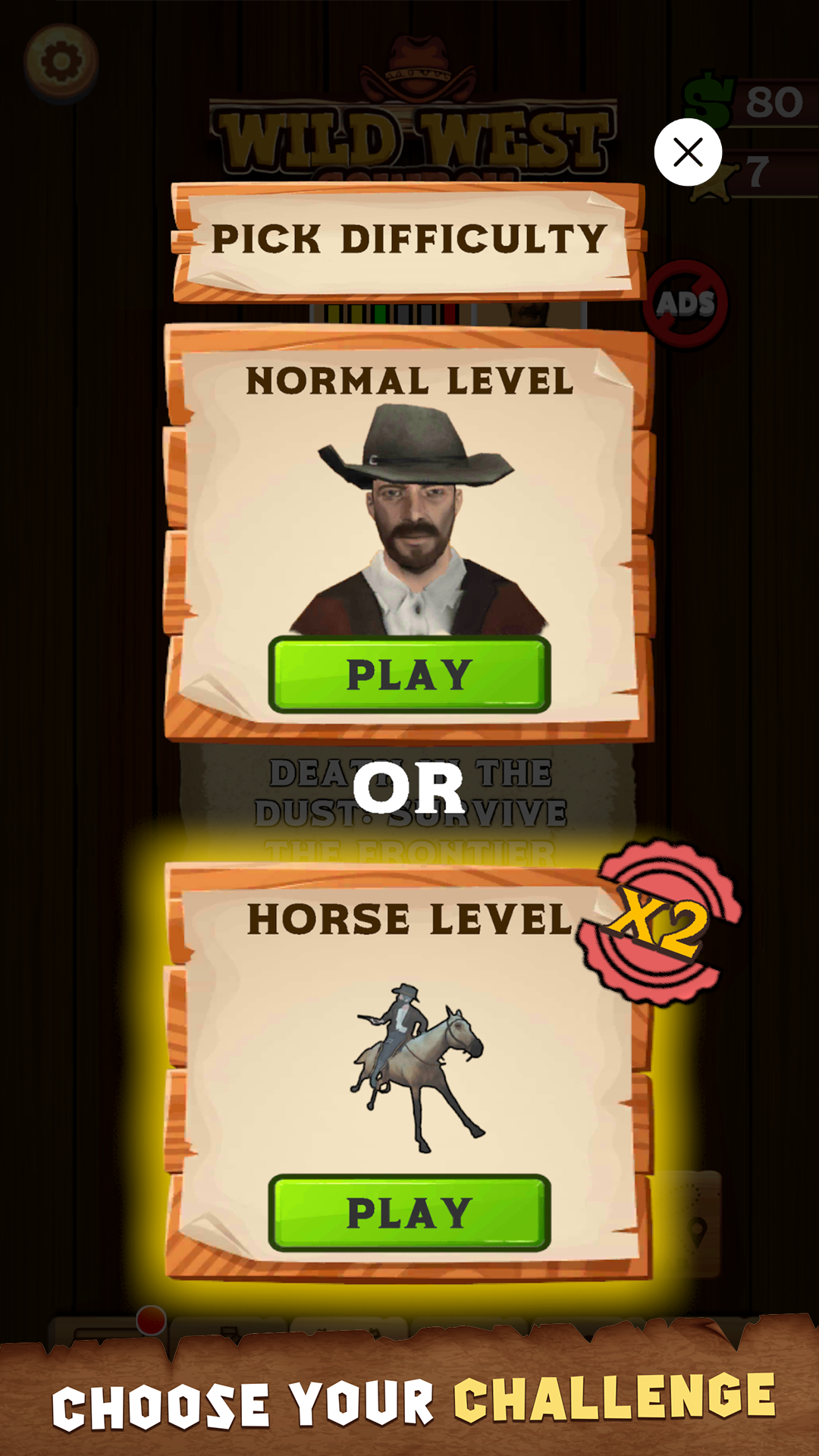 اسکرین شات 2 بازی Wild West Cowboy Redemption