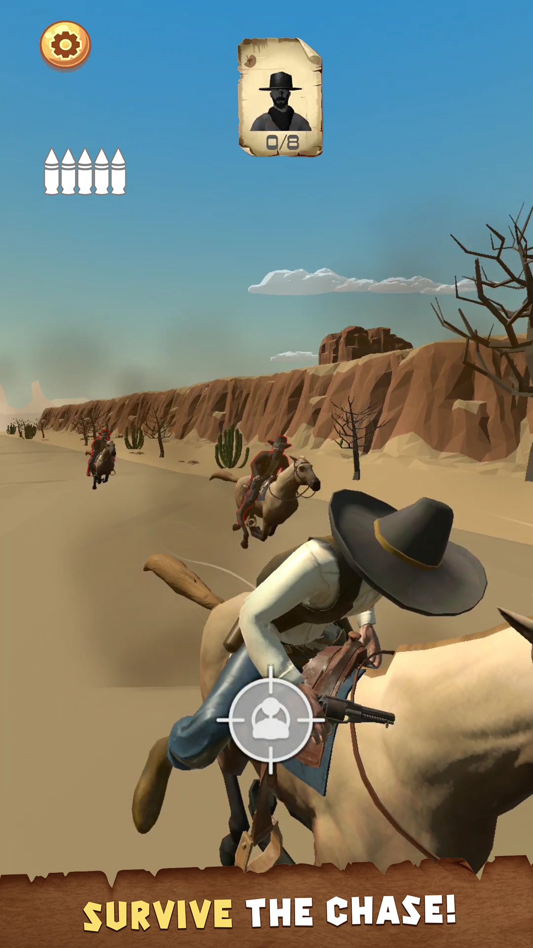 اسکرین شات 3 بازی Wild West Cowboy Redemption