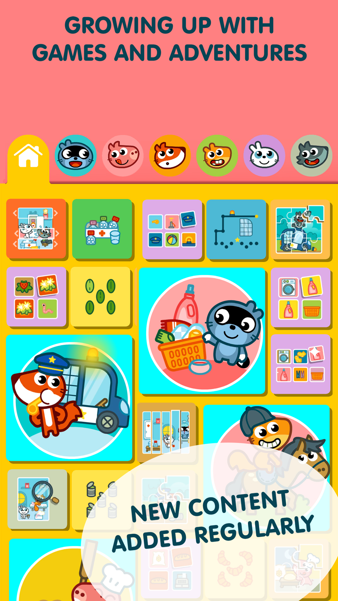 اسکرین شات 2 بازی Pango Kids: Learn & Play 3-6