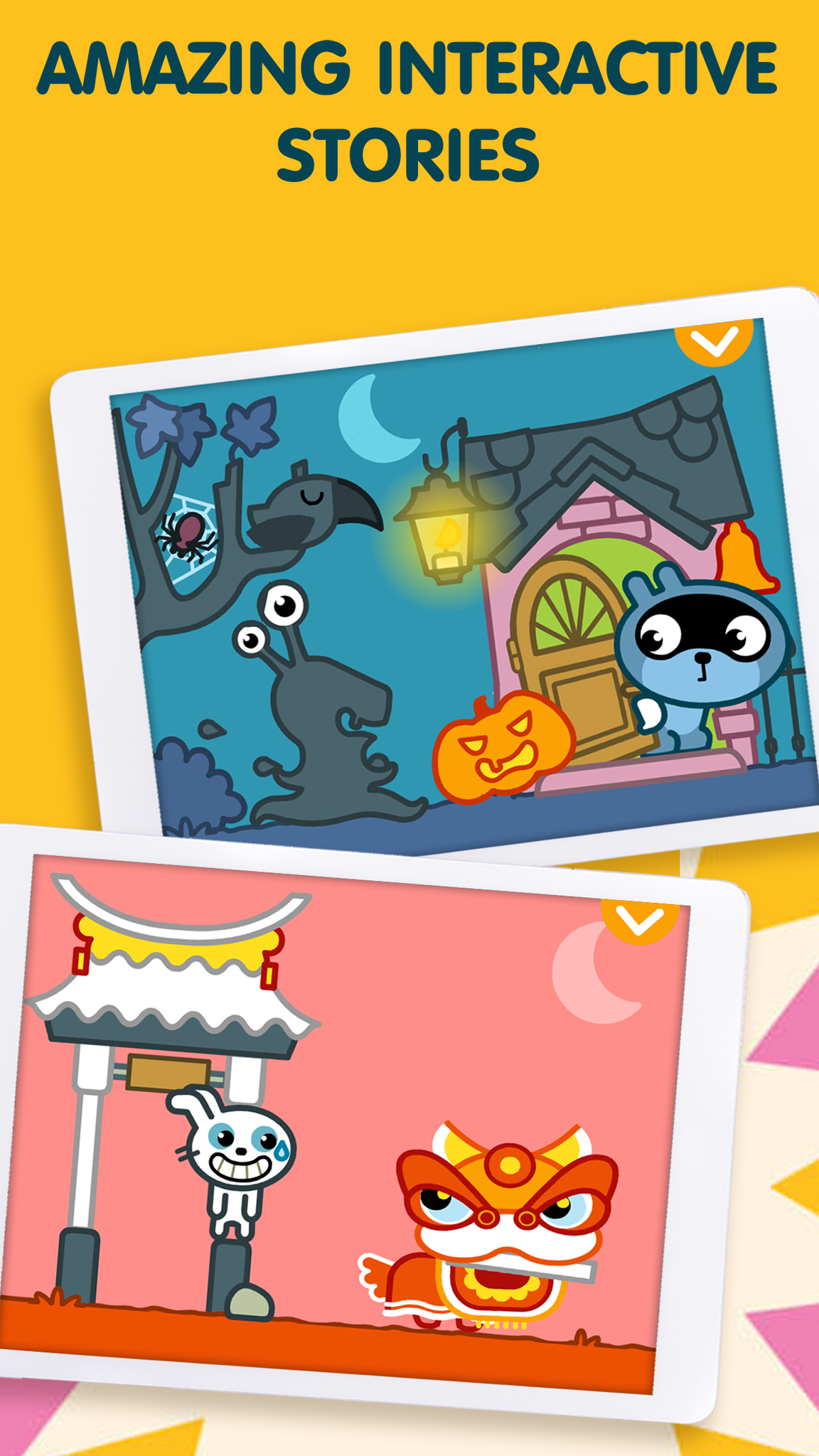 اسکرین شات 3 بازی Pango Kids: Learn & Play 3-6