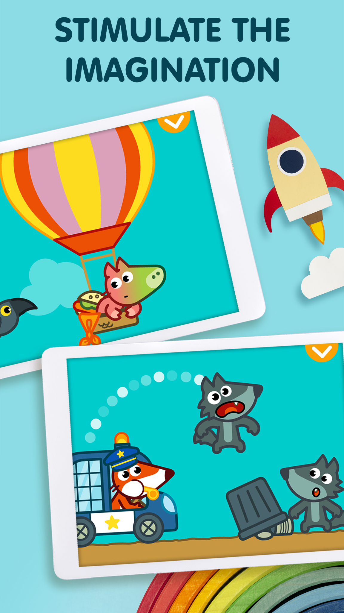 اسکرین شات 4 بازی Pango Kids: Learn & Play 3-6