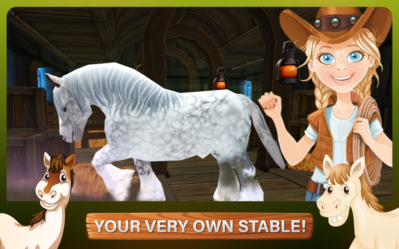 اسکرین شات 2 بازی Horse Quest