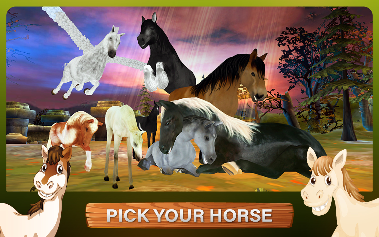 اسکرین شات 1 بازی Horse Quest