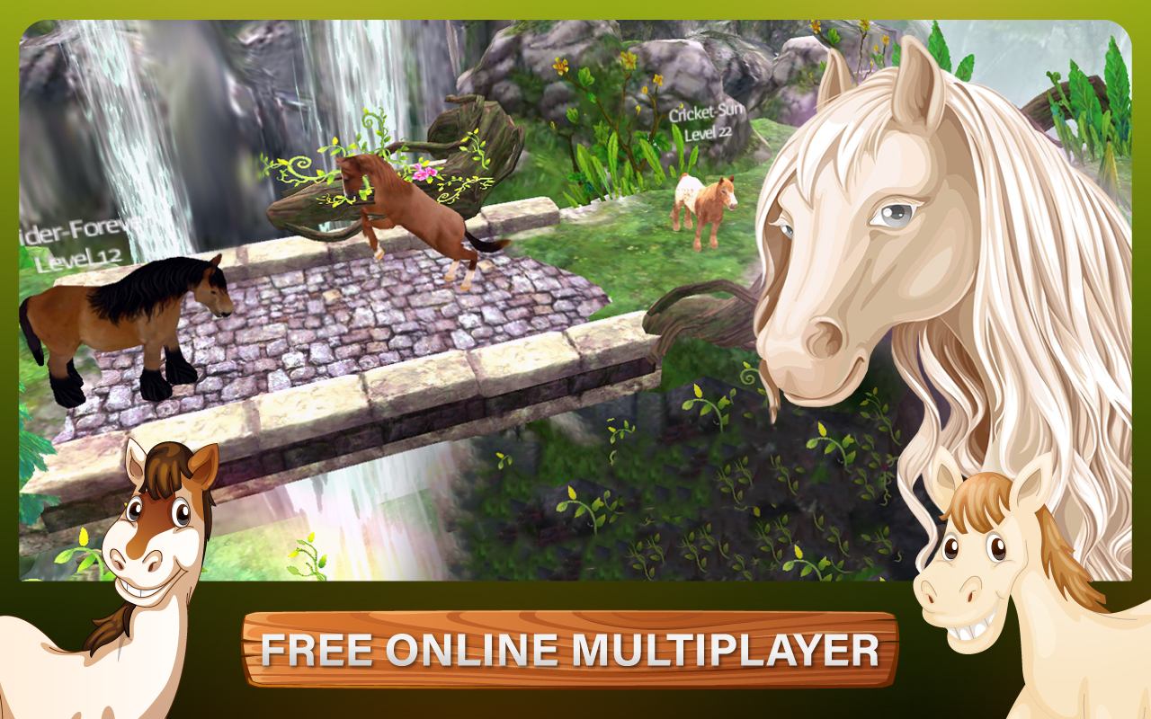 اسکرین شات 3 بازی Horse Quest