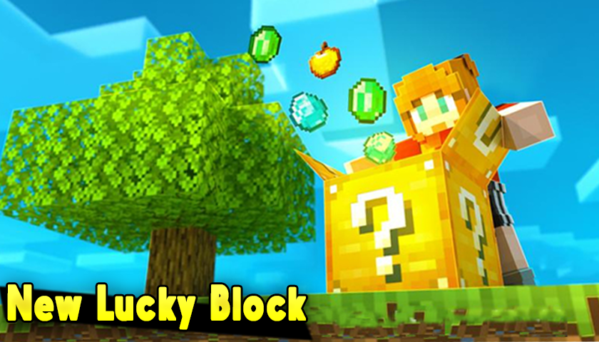 اسکرین شات 2 برنامه Lucky SkyBlock Mod Minecraft