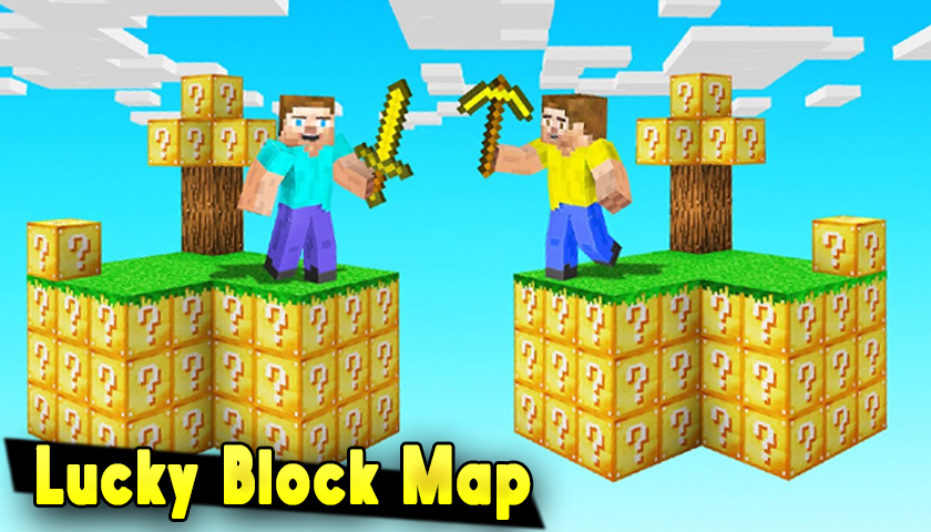 اسکرین شات 4 برنامه Lucky SkyBlock Mod Minecraft